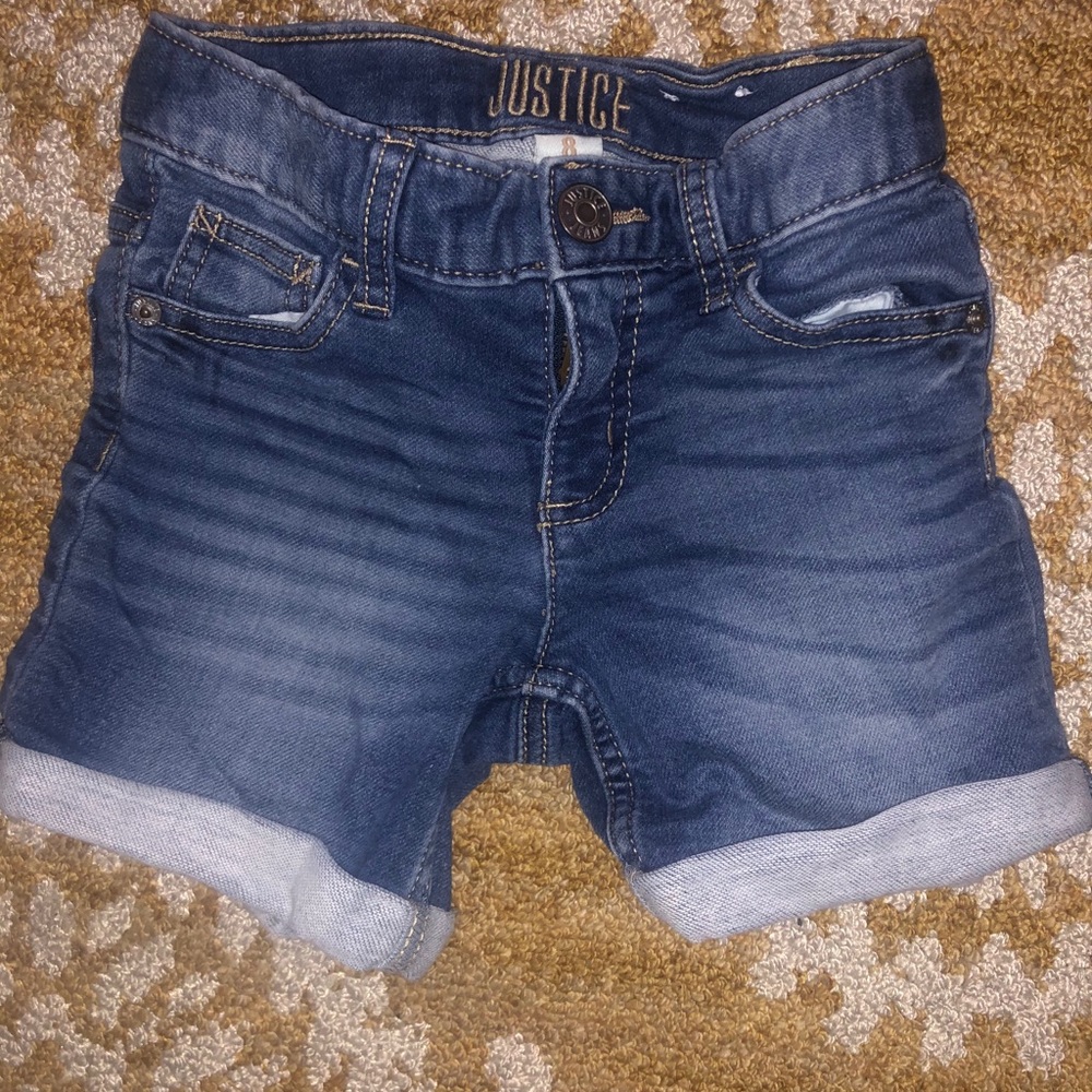 Justice shorts